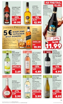 Havana Club im Kaufland Prospekt "Aktuelle Angebote" mit 54 Seiten (Falkensee)