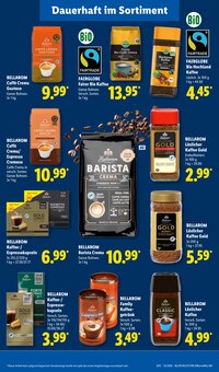 Kaffeebohnen im aktuellen Lidl Prospekt (Würzburg) Kaffeebohnen im Lidl Prospekt "LIDL LOHNT SICH" mit 73 Seiten (Würzburg)
