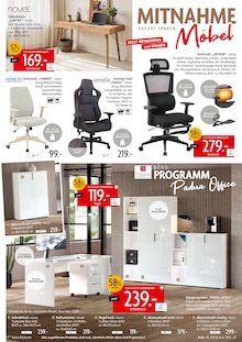 Bürostuhl im aktuellen Zurbrüggen Prospekt (Mülheim (Ruhr)) Bürostuhl im Zurbrüggen Prospekt "SOFORT SPAREN" mit 48 Seiten (Mülheim (Ruhr))