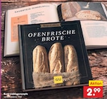 Ofenfrische Brote im Angebot bei Netto Marken-Discount in Halberstadt Ofenfrische Brote Angebote bei Netto Marken-Discount Halberstadt für 2,99 €