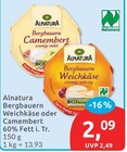 Bergbauern Camembert von Alnatura im aktuellen budni Prospekt