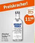 Vodka von Absolut im aktuellen tegut Prospekt