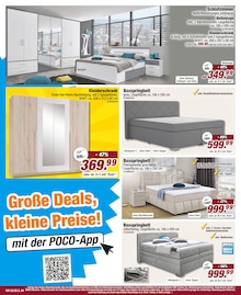 Kleiderschrank im POCO Prospekt "10% auf alle Artikel, die in den POCO-SHOPPER passen..." mit 26 Seiten (Würzburg)