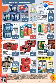 Becks im aktiv & irma Prospekt "Top Angebote" mit 16 Seiten (Oldenburg)