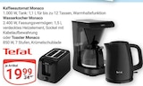 Aktuelle Wasserkocher Angebote bei GLOBUS in Erfurt Aktuelles Kaffeeautomat Monaco Angebot bei GLOBUS in Erfurt ab 19,99 €