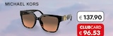 Sunglasses im Angebot bei Travel FREE in Hof Sunglasses Angebote von Michael Kors bei Travel FREE Hof für 96,53 €
