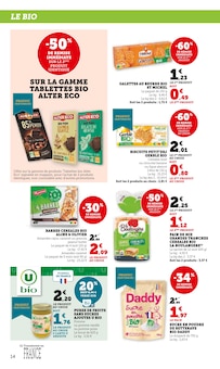 Promotion Galet dans le prospectus Hyper U, valable du 04/11/2025 au 16/11/2025 Promo Galet dans le catalogue Hyper U du moment à la page 14