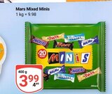 Mixed Minis im Angebot bei GLOBUS in Jena Mixed Minis Angebote von Mars bei GLOBUS Jena für 3,99 €