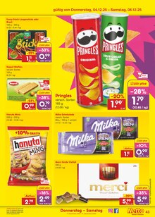 Milka im Netto Marken-Discount Prospekt "Aktuelle Angebote" mit 59 Seiten (Salzgitter)