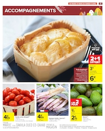 Prix et réduction Avocat dans le prospectus Carrefour en cours Offre Avocat dans le catalogue Carrefour du moment à la page 17