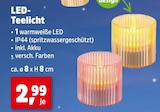 Thomas Philipps Riedlingen - LED-Teelicht Angebot im Prospekt LED-Teelicht bei Thomas Philipps im Riedlingen Prospekt für 2,99 €