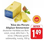 Allgäuer Emmentaler bei EDEKA im Prospekt "" für 1,49 €