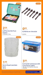 Offre Guirlande LED Noël dans le catalogue Action du moment à la page 33