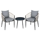 Outsunny Bistroset grau Polyester B/H/L: ca. 60x75x57 cm für 125,99 € bei POCO im Angebot Outsunny Bistroset grau Polyester B/H/L: ca. 60x75x57 cm im aktuellen POCO Prospekt