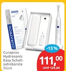 Hydrosonic Easy Schallzahnbürste von Curaprox im aktuellen budni Prospekt
