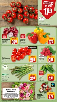 Tomaten im REWE Prospekt "Dein Markt" mit 30 Seiten (Heidelberg)