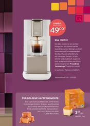 Kaffeevollautomat im Tchibo im Supermarkt Prospekt in Mainz Aktueller Tchibo im Supermarkt Prospekt mit Kaffeevollautomat, "SANFT UMHÜLLT", Seite 30