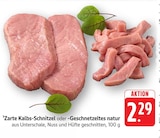 Zarte Kalbs-Schnitzel Angebote bei E center Filderstadt für 2,29 €