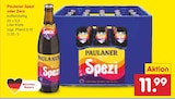 Spezi von Paulaner im aktuellen Netto Marken-Discount Prospekt für 11,99 €
