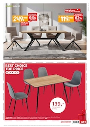 XXXLutz Möbelhäuser Tisch im Prospekt XXXLutz Möbelhäuser Tisch im Prospekt