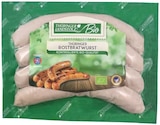 REWE Greiz - Bio Rostbratwurst Angebot im Prospekt Bio Rostbratwurst bei REWE im Greiz Prospekt für 6,49 €
