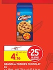 Promo Granola cookies chocolat à 4,76 € dans le catalogue Intermarché à Les Attaques