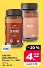 Instantkaffee Classic oder Mild von AMORA im aktuellen Netto mit dem Scottie Prospekt für 4,59 €