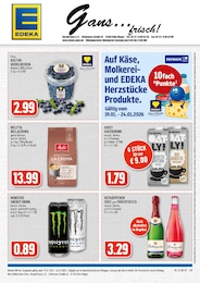EDEKA Prospekt für Köln: "Aktuelle Angebote", 4 Seiten, 19.01.2026 - 24.01.2026