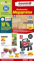 Baumärkte Prospekt von toom Baumarkt Straelen toom Baumarkt Prospekt: "Respekt, wer's selber macht.", 16 Seiten, 11.10.2025 - 17.10.2025