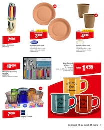 Offre Mug dans le catalogue Carrefour du moment à la page 9