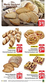 Brötchen im aktuellen E center Prospekt (Ulm) Brötchen im E center Prospekt "Aktuelle Angebote" mit 61 Seiten (Ulm)