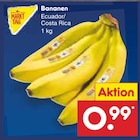 Bananen bei Netto Marken-Discount im Kemberg Prospekt für 0,99 €