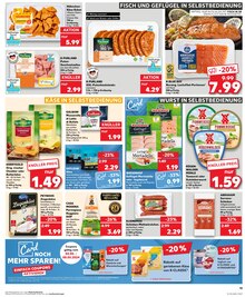 Leberwurst im Kaufland Prospekt "Aktuelle Angebote" mit 28 Seiten (Essen)