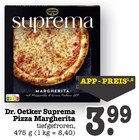 Suprema Pizza Margherita im Angebot bei E center in Baden-Baden Suprema Pizza Margherita Angebote von Dr. Oetker bei E center Baden-Baden für 3,99 €