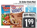 Vitalis Müsli bei EDEKA im Prospekt "" für 1,99 €