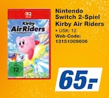 2-Spiel Kirby Air Riders Angebote von Nintendo Switch bei expert Essen für 65,00 €