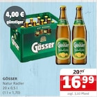 Natur Radler Angebote von Gösser bei Getränke Quelle Weydringer Lehrte für 16,99 €