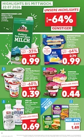 Joghurt im Kaufland Prospekt in Neunkirchen Aktueller Kaufland Prospekt mit Joghurt, "Hier bin ich richtig", Seite 6