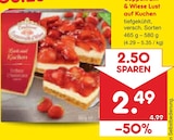 Aktuelles Lust auf Kuchen Angebot bei Netto Marken-Discount in Chemnitz ab 2,49 €