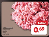 Markant Nordwest Lingen - Schinkenmett Angebot im Prospekt Schinkenmett bei Markant Nordwest im Lingen Prospekt für 0,69 €