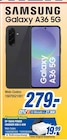 expert - Galaxy A36 5G Angebot im Prospekt Galaxy A36 5G bei expert im Prospekt "" für 279,00 €