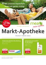 mea - meine apotheke Prospekt für Pfullingen mit 4 Seiten mea - meine apotheke Prospekt für Pfullingen: "Unsere August-Angebote", 4 Seiten, 01.08.2020 - 31.08.2020