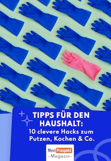Aktueller MeinProspekt Magazin Prospekt (Blaubeuren, 1 Seite zum blÀttern MeinProspekt Magazin Prospekt Haushalts Ratgeber mit 1 Seite