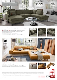 Sofa Angebot im aktuellen XXXLutz Möbelhäuser Prospekt auf Seite 8