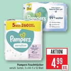 Feuchttücher Sensitive Angebote von Pampers bei Marktkauf Konstanz für 4,99 €