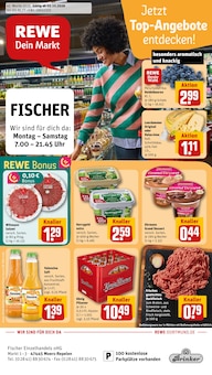 REWE Prospekt der KW 40 "Dein Markt" Aktueller REWE Prospekt "Dein Markt" Seite 1 von 33 Seiten