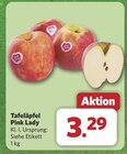 Tafeläpfel im Angebot bei combi in Cuxhaven Tafeläpfel Angebote von Pink Lady bei combi Cuxhaven für 3,29 €