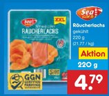 Aktuelle Fisch Angebote bei Netto Marken-Discount in Bremen Aktuelles Räucherlachs Angebot bei Netto Marken-Discount in Bremen ab 4,79 €