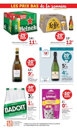 Prix et réduction Whiskas dans le prospectus U Express en cours Offre Whiskas dans le catalogue U Express du moment à la page 12