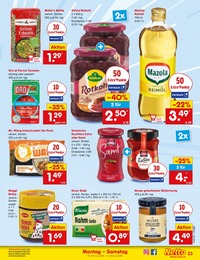 Netto Marken-Discount Tomaten im Prospekt 